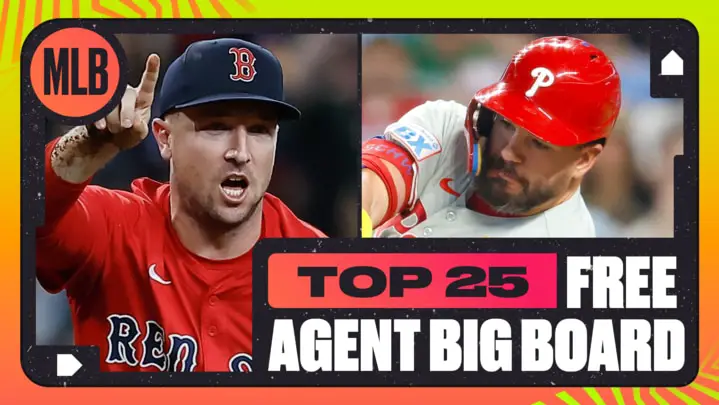 MLB free agency big board