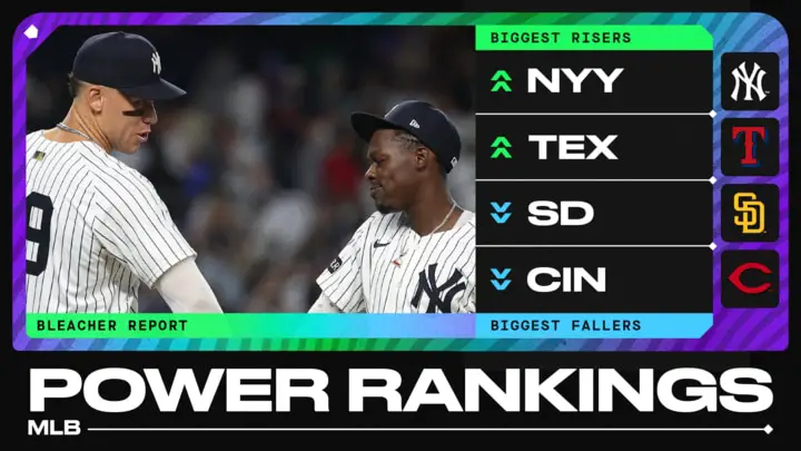 MLB Power Rankings