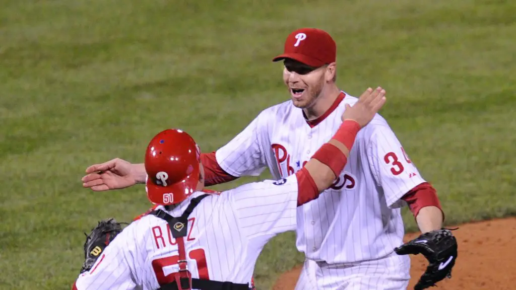 Cincinnati Reds v Philadelphia Phillies, Game 1