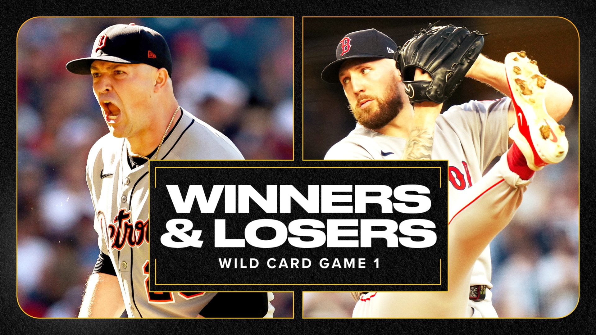 2025 MLB Wild Card Game 1 Winners and Losers