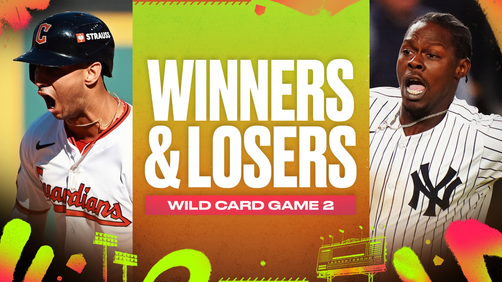 2025 MLB Wild Card Game 2 Winners and Losers