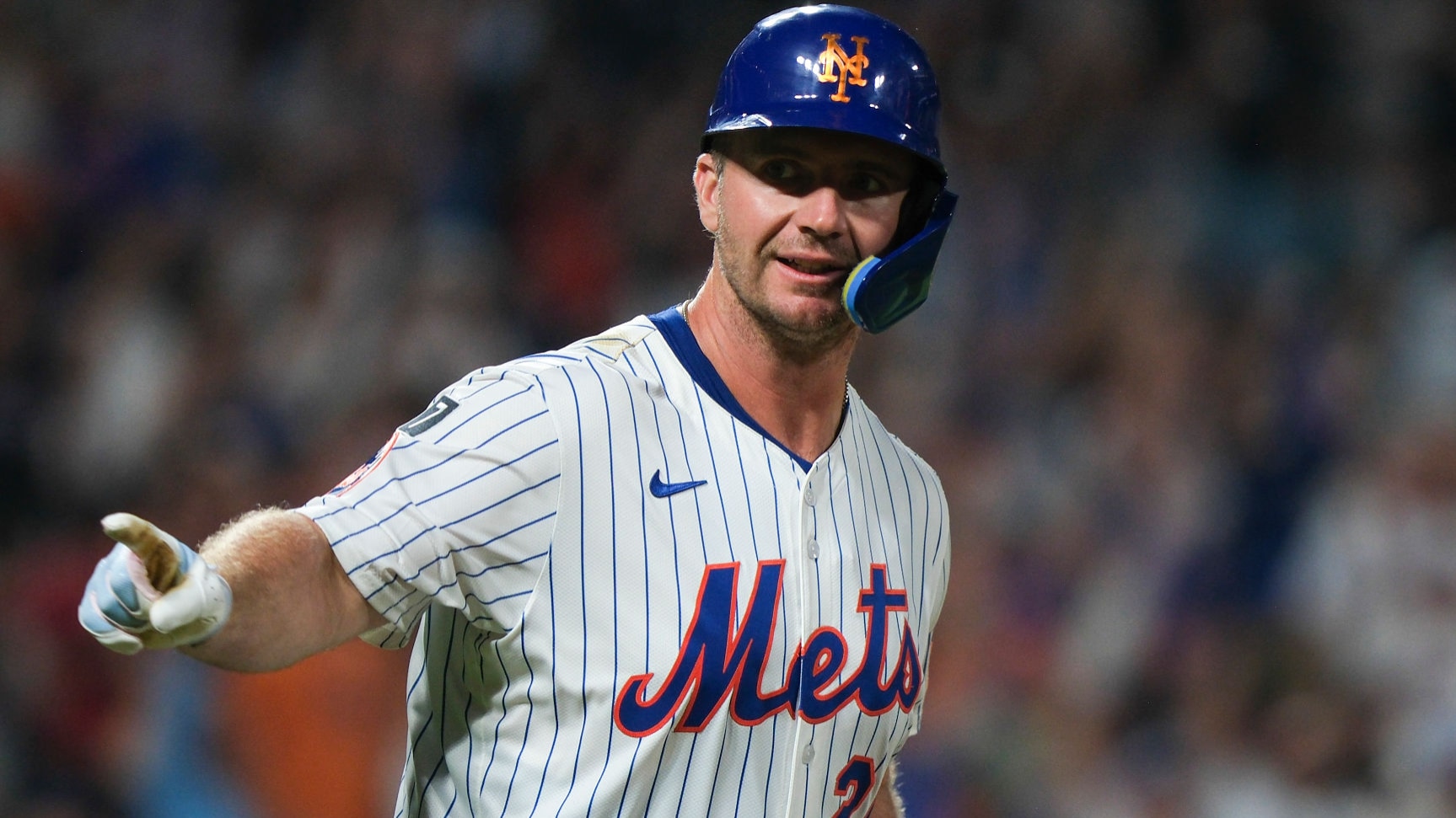 MLB: AUG 23 Mets at Braves