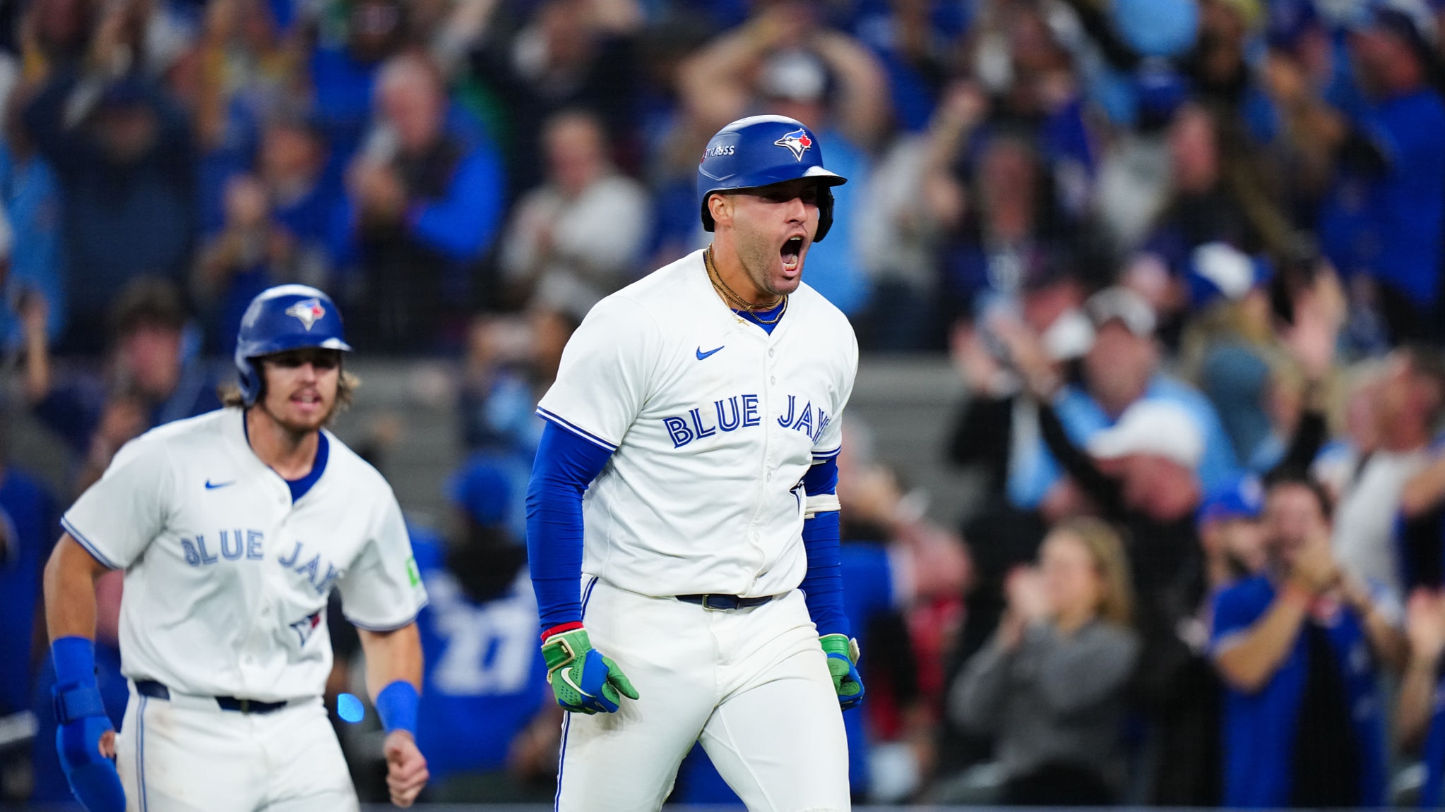 Springer, Blue Jays Win Game 7 vs. Mariners, MLB Fans Hype 1st World Series Since 1993