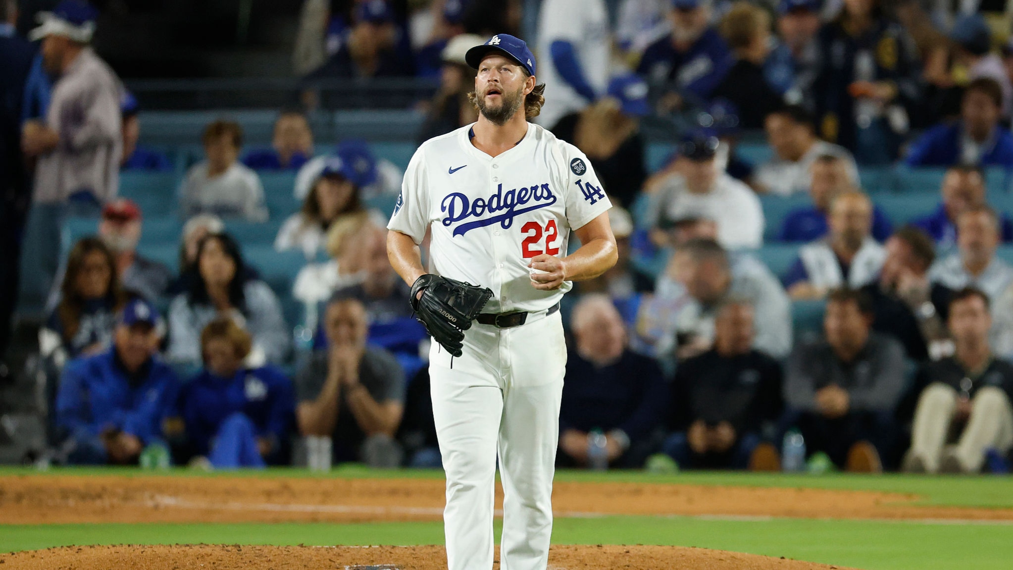 National League Championship Series - Milwaukee Brewers v Los Angeles Dodgers - Game Four