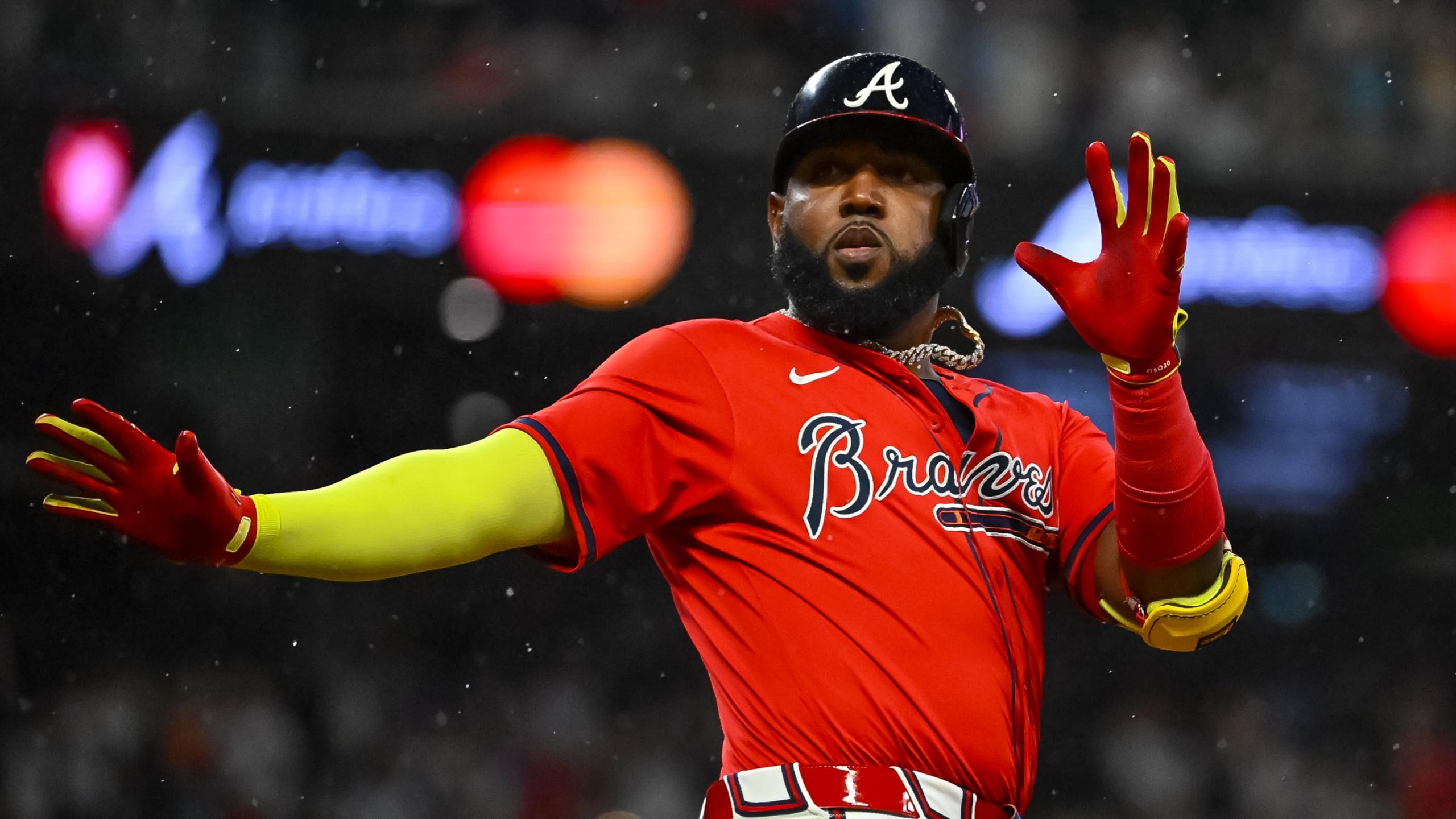 MLB: JUN 13 Rockies at Braves