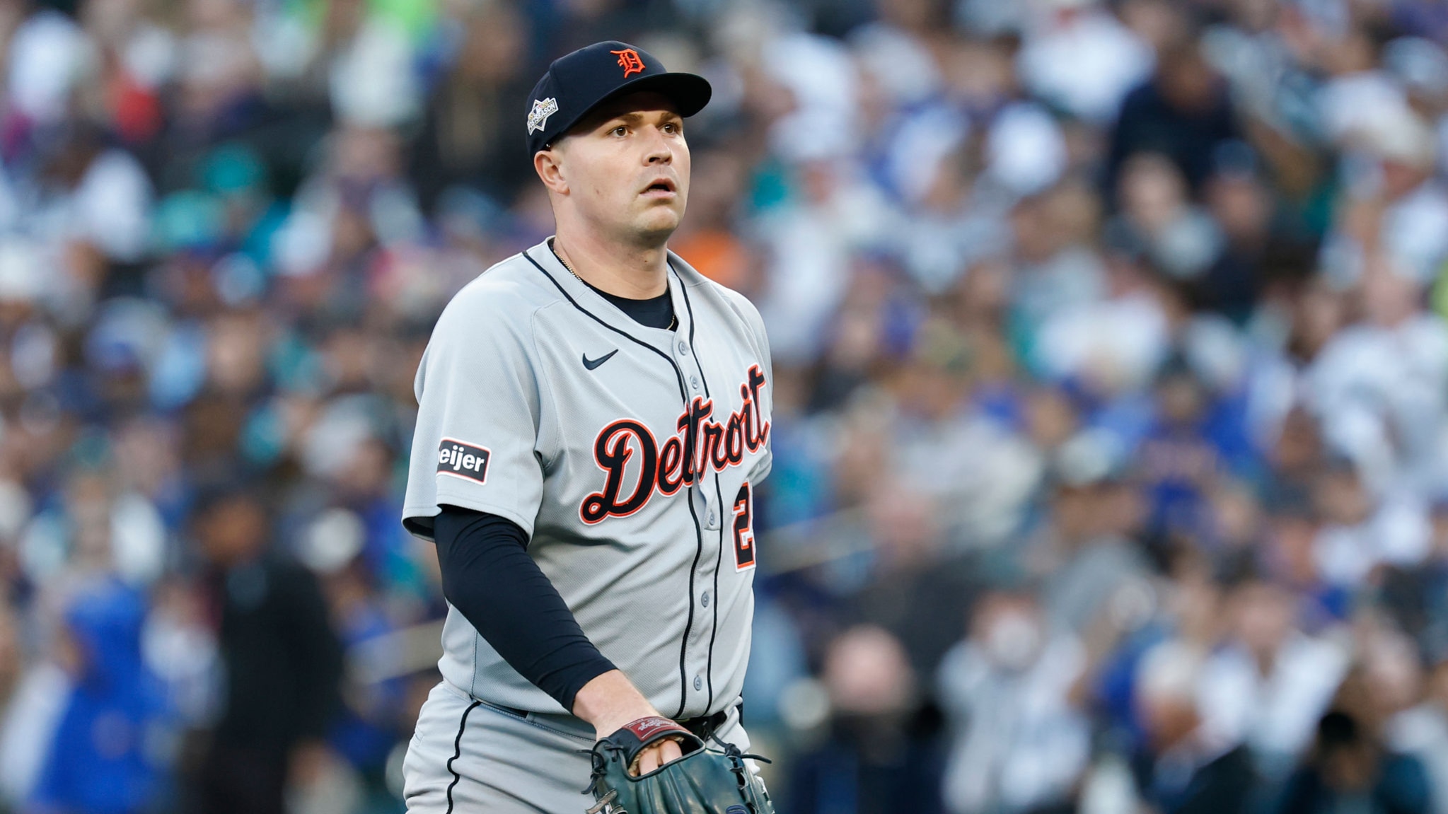 Division Series - Detroit Tigers v Seattle Mariners - Game 5