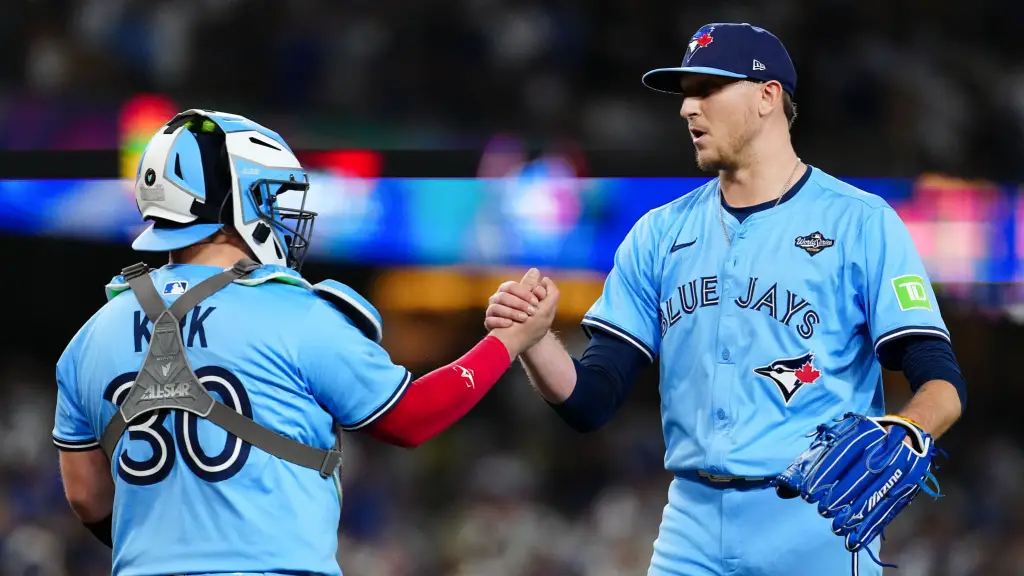 Dodgers vs Bllue Jays at Dodger Stadium