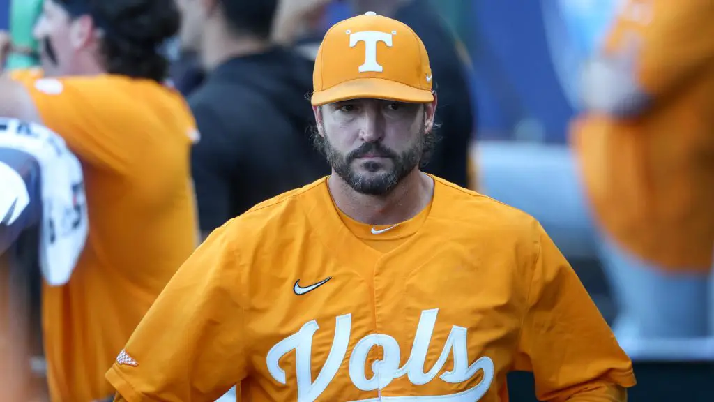 COLLEGE BASEBALL: MAY 22 SEC Baseball Championship Quarterfinals - Texas vs Tennessee