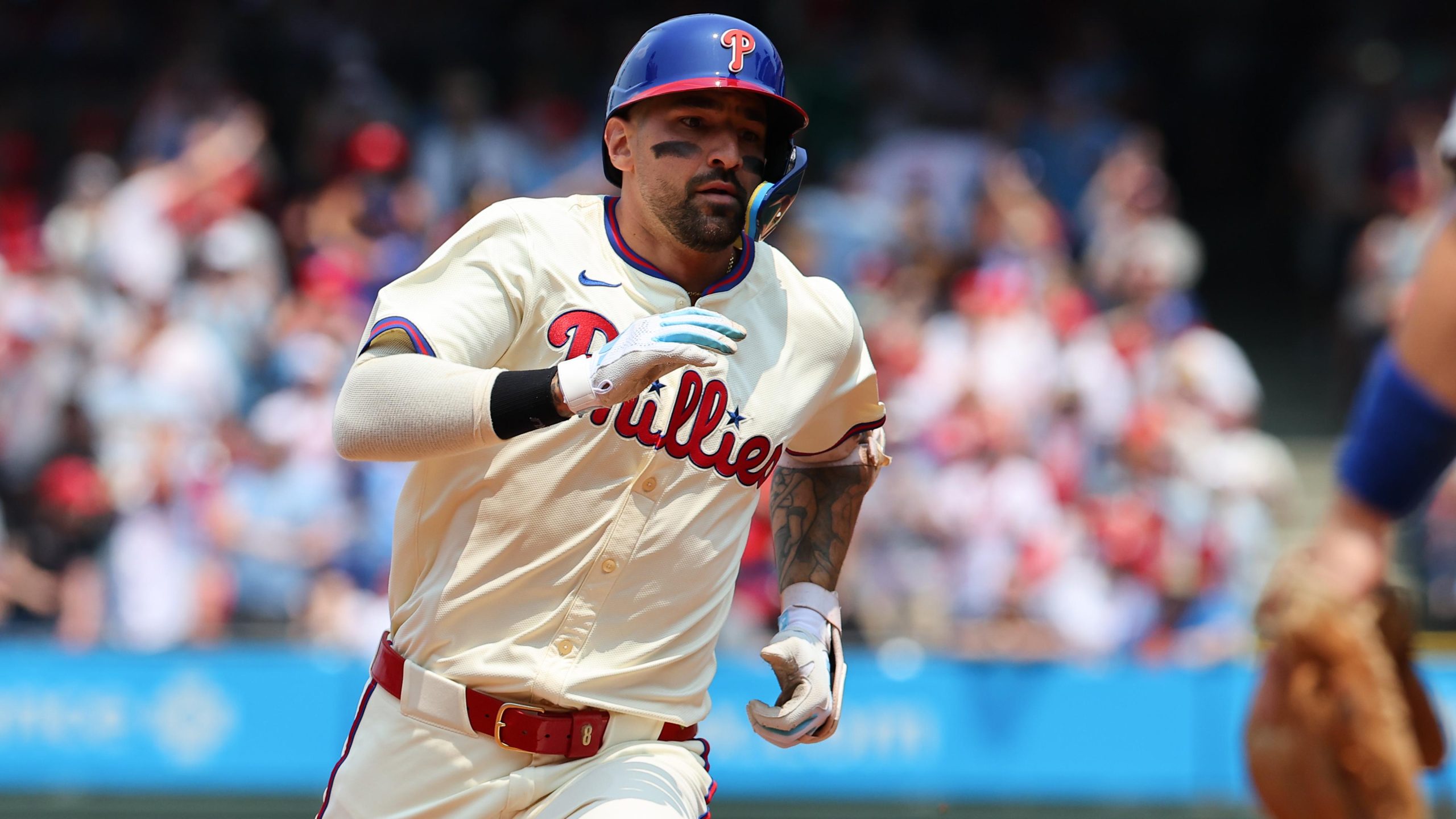 MLB: JUN 11 Cubs at Phillies