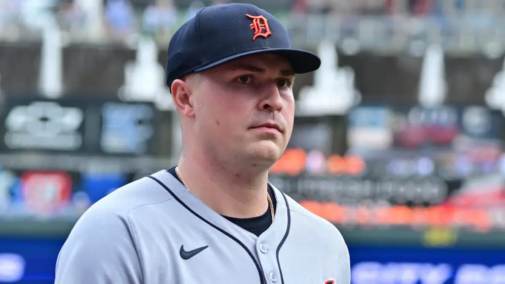 MLB: AUG 31 Tigers at Royals