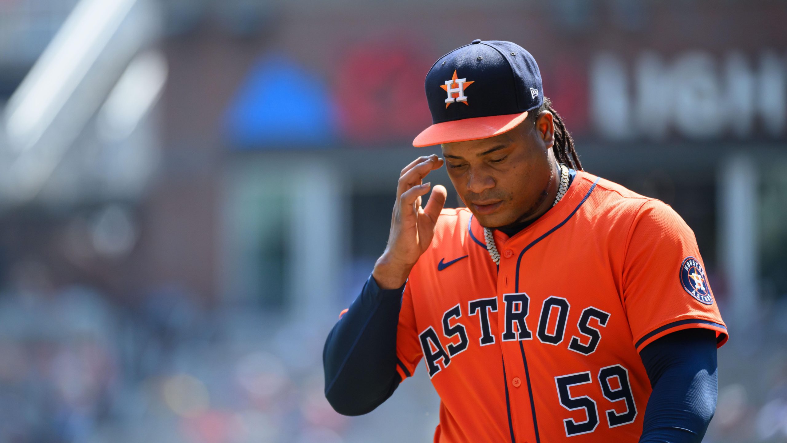 Houston Astros v Atlanta Braves