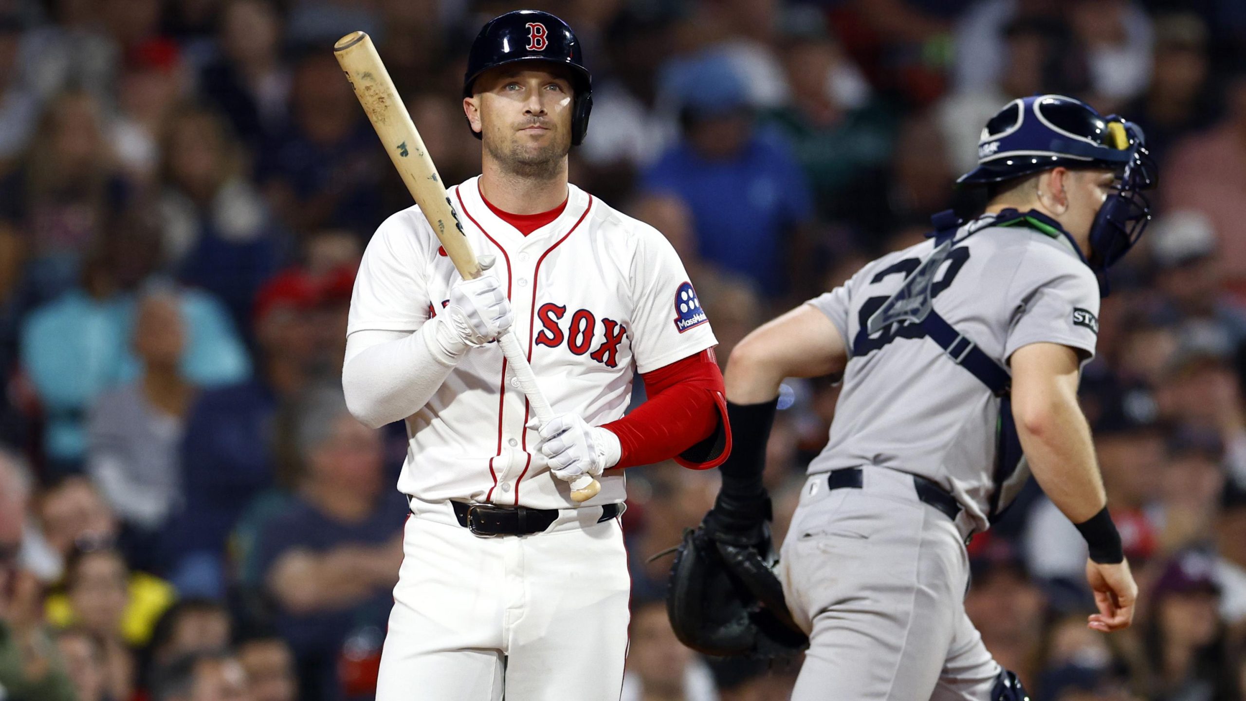 Garrett Crochet helped stave off the Yankees in the last game the Red Sox will face them this season. Maybe.