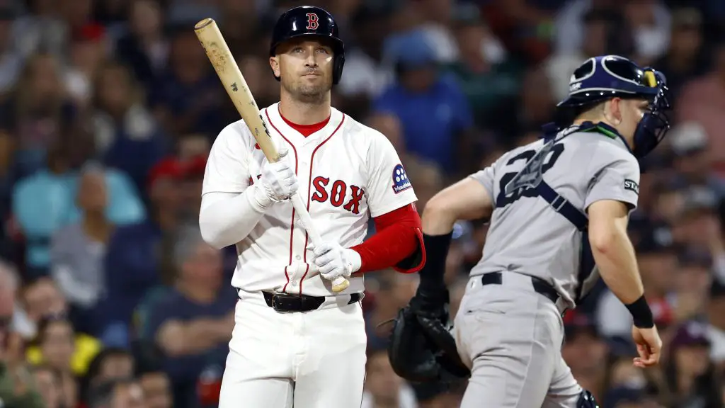 Garrett Crochet helped stave off the Yankees in the last game the Red Sox will face them this season. Maybe.