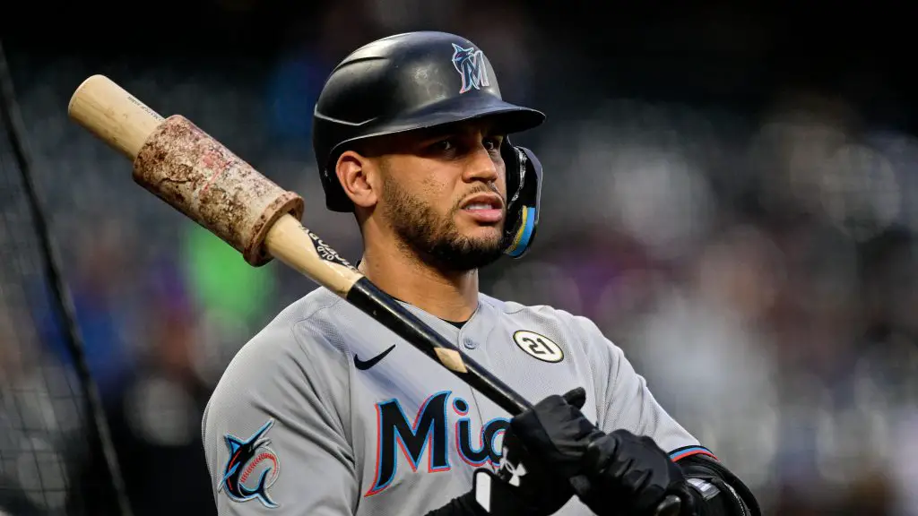 MLB: SEP 16 Marlins at Rockies