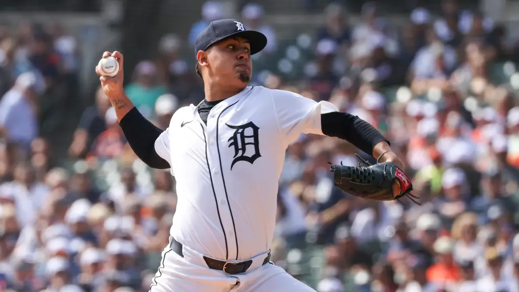 MLB: SEP 20 Braves at Tigers