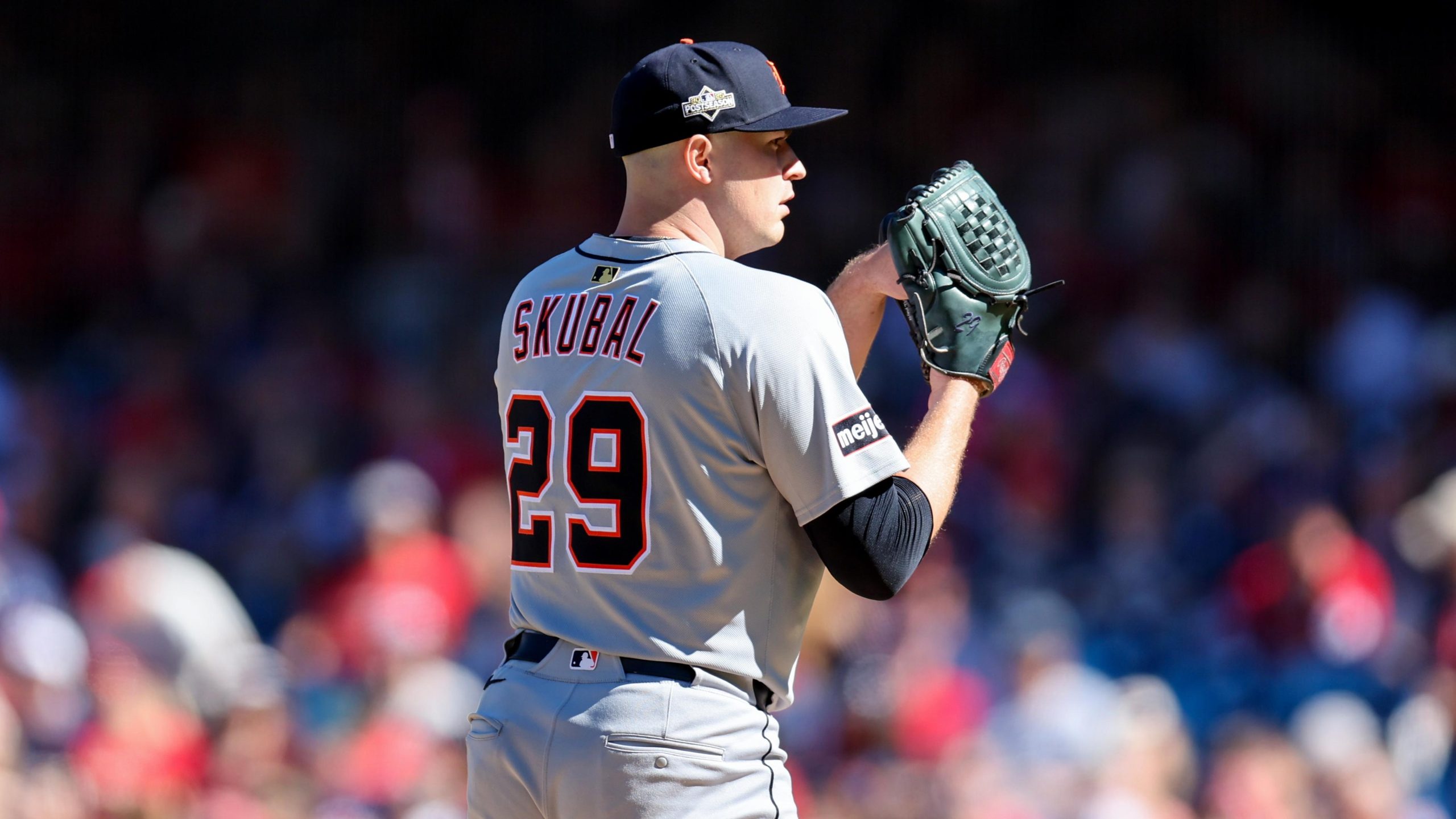 MLB: SEP 30 AL Wild Card - Tigers at Guardians