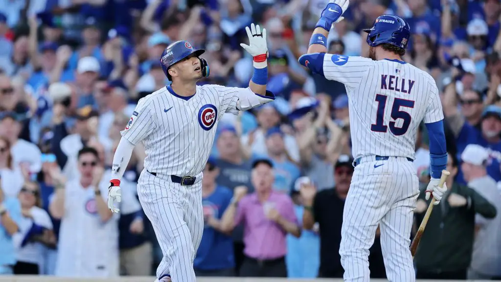Wild Card Series - San Diego Padres v Chicago Cubs - Game One