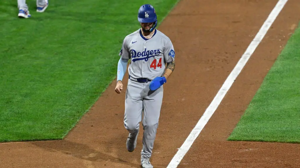 MLB: OCT 04 NLDS - Dodgers at Phillies