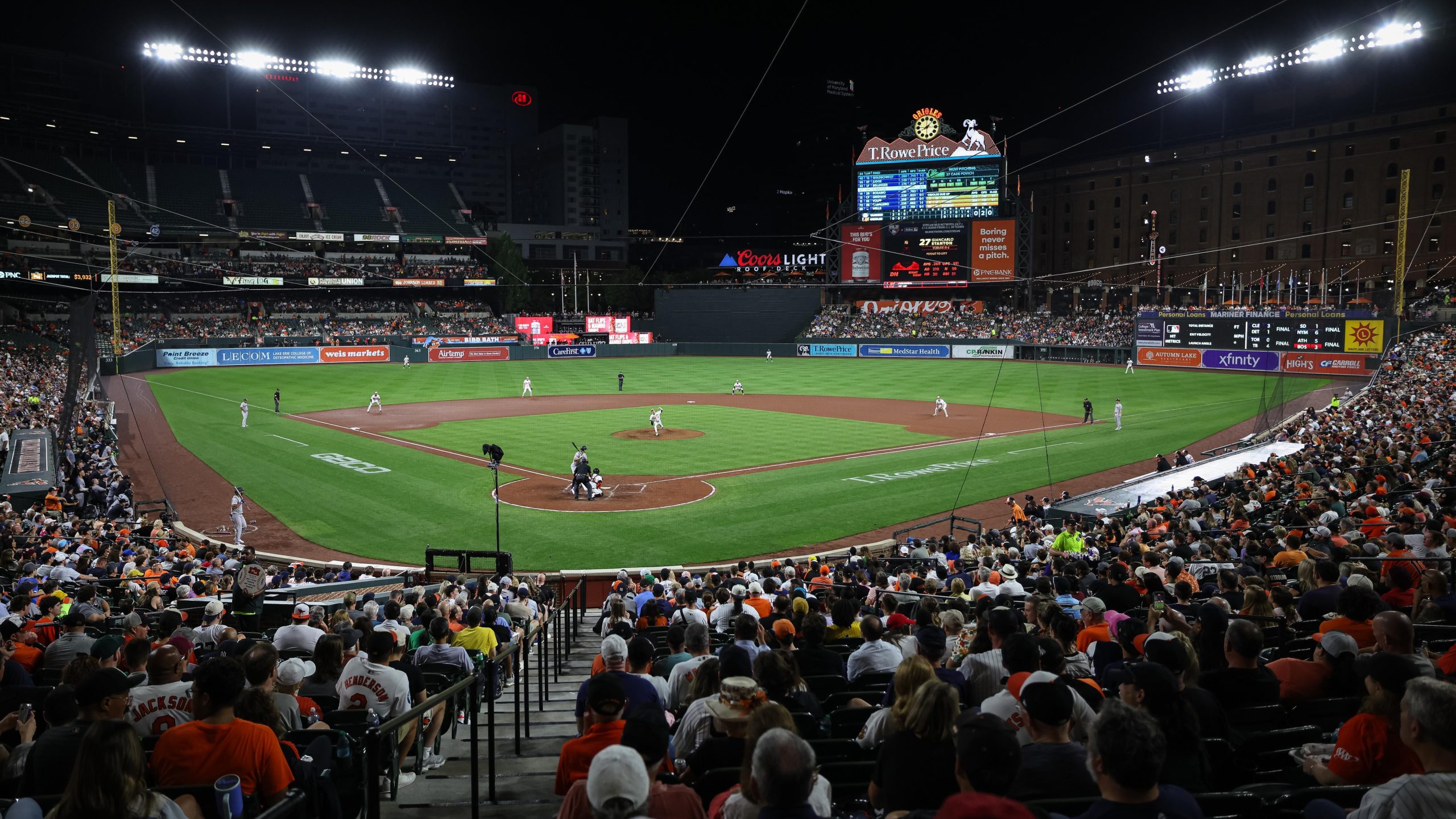 Rams Will Practice at Orioles' MLB Stadium Ahead of Jaguars Game in London