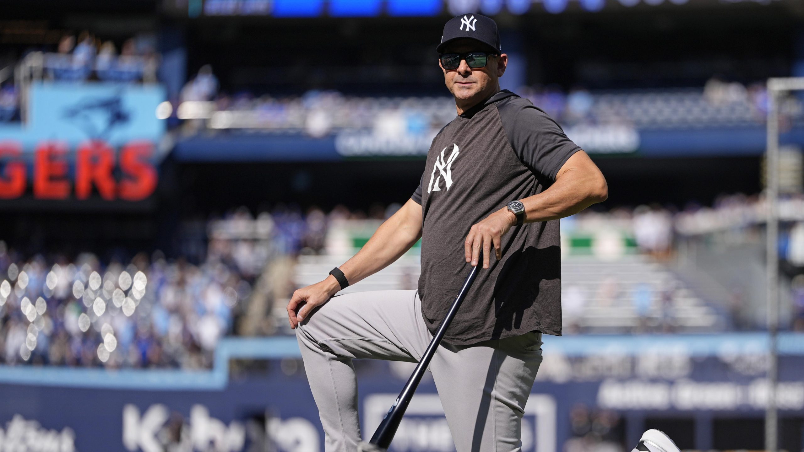 Division Series - New York Yankees v Toronto Blue Jays - Game One