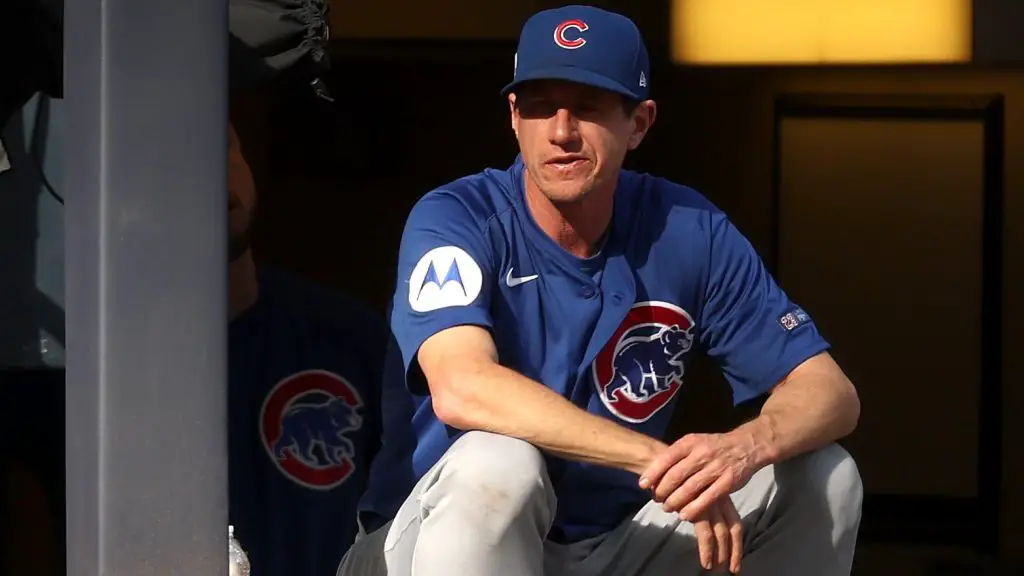 Division Series - Chicago Cubs v Milwaukee Brewers - Game One