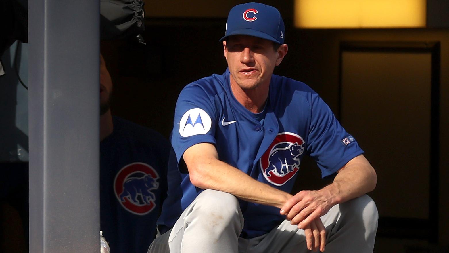 Division Series - Chicago Cubs v Milwaukee Brewers - Game One
