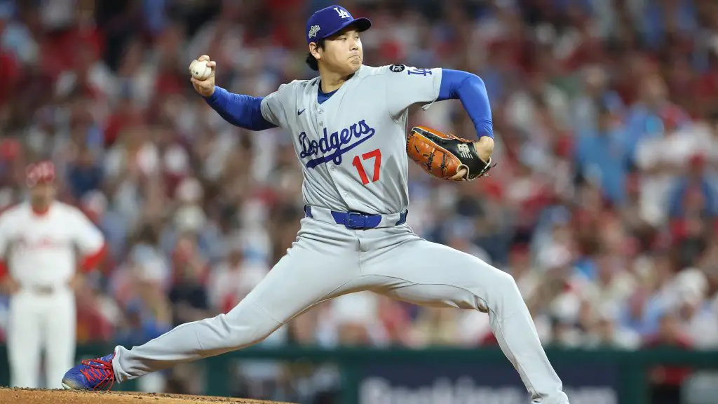 Division Series - Los Angeles Dodgers v Philadelphia Phillies - Game One