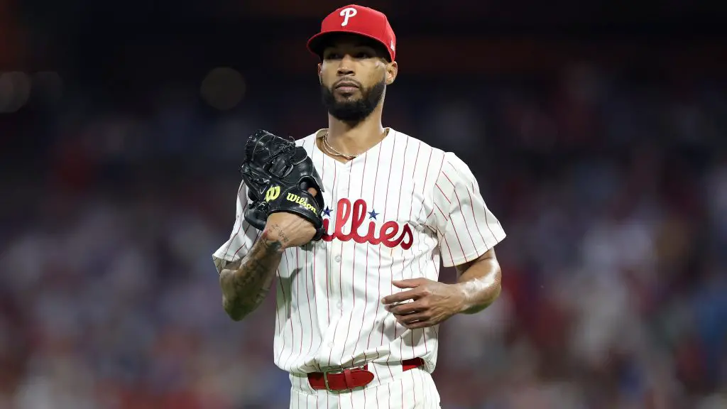 Division Series - Los Angeles Dodgers v Philadelphia Phillies - Game One