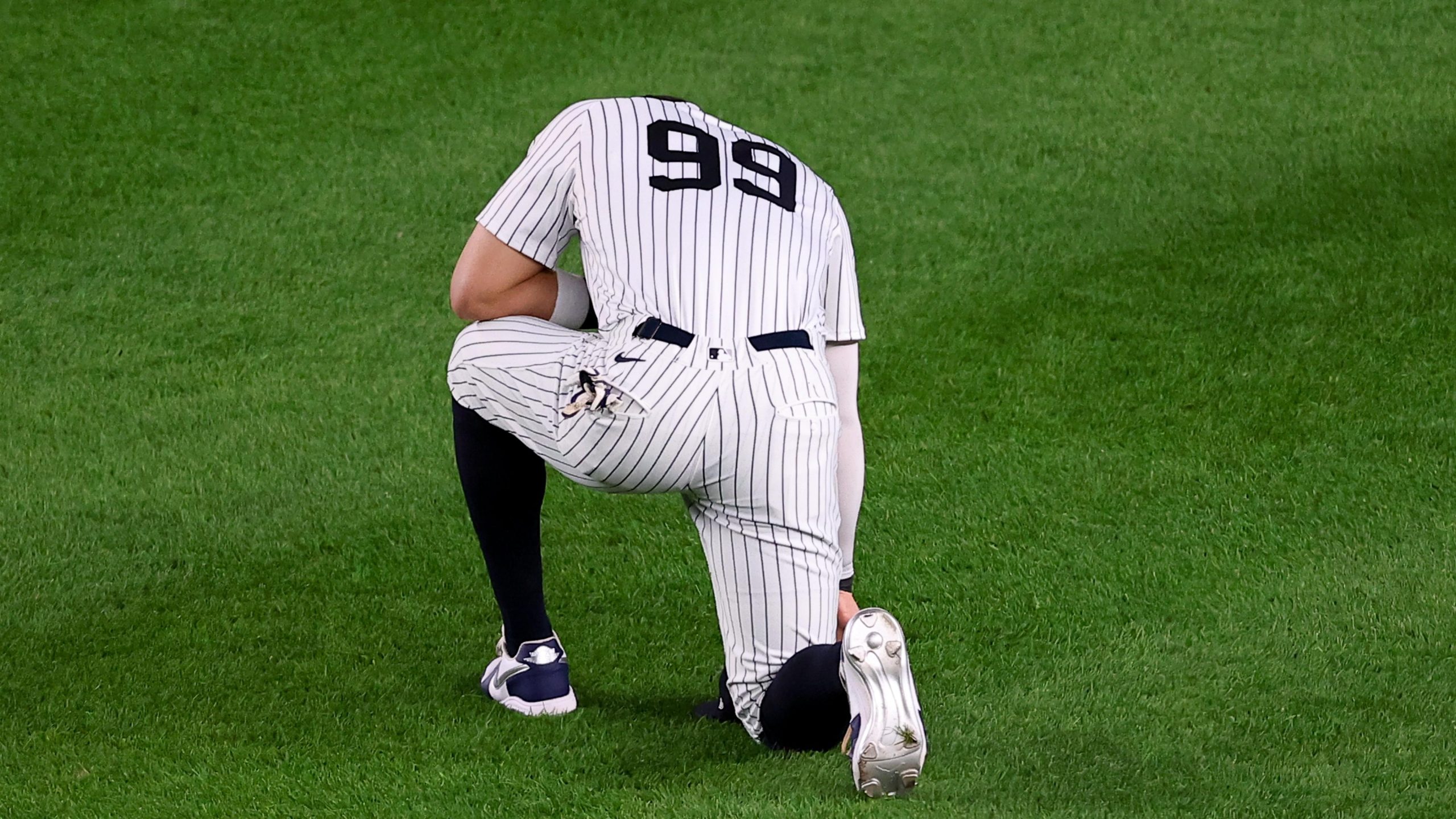 MLB: OCT 07 ALDS - Blue Jays at Yankees