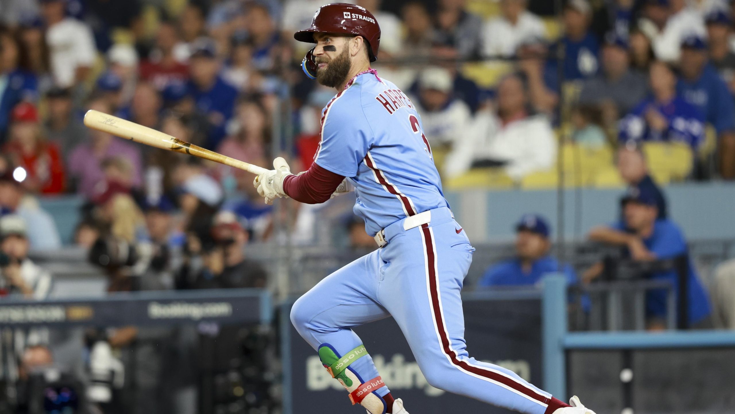 Division Series - Philadelphia Phillies v Los Angeles Dodgers - Game 3