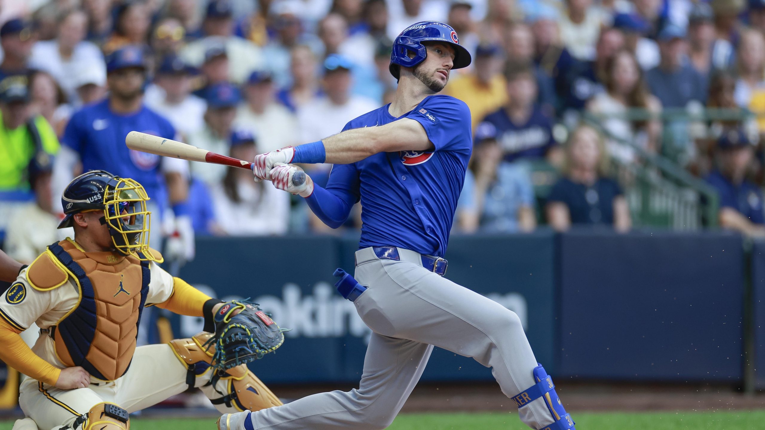 Division Series - Chicago Cubs v Milwaukee Brewers - Game One