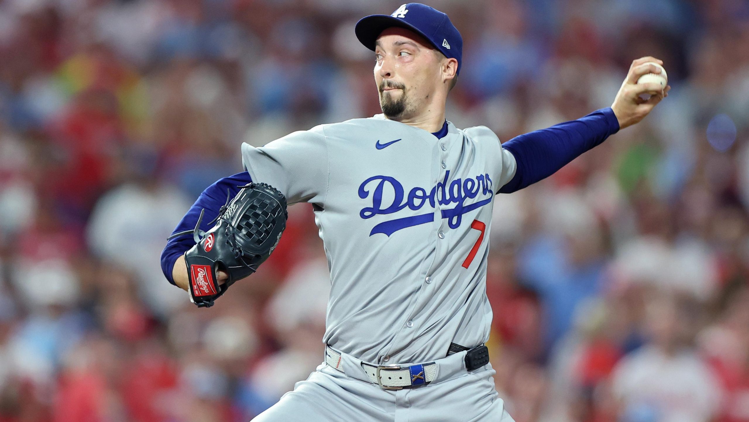 Division Series - Los Angeles Dodgers v Philadelphia Phillies - Game Two