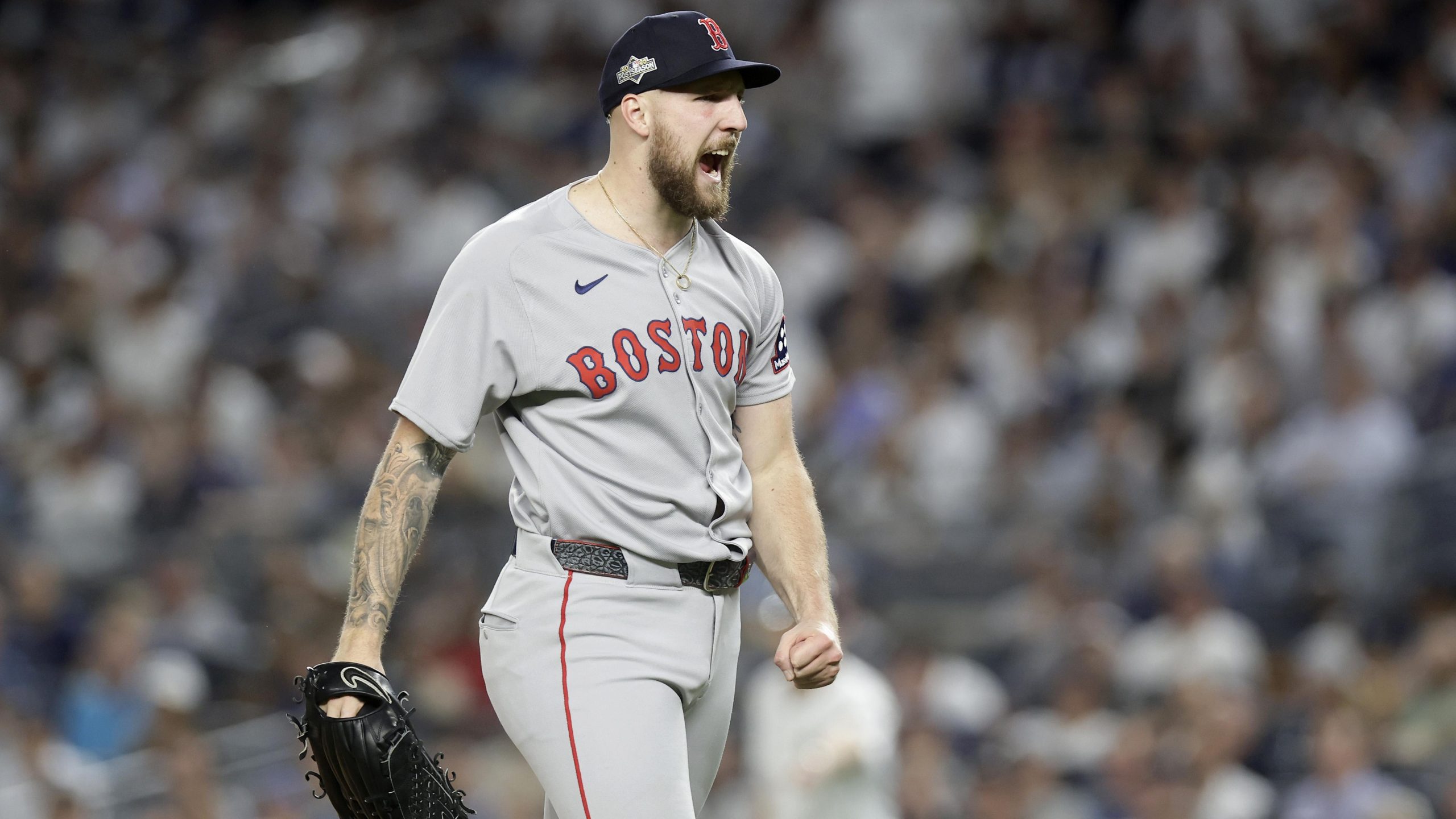Wild Card Series - Boston Red Sox v New York Yankees - Game One