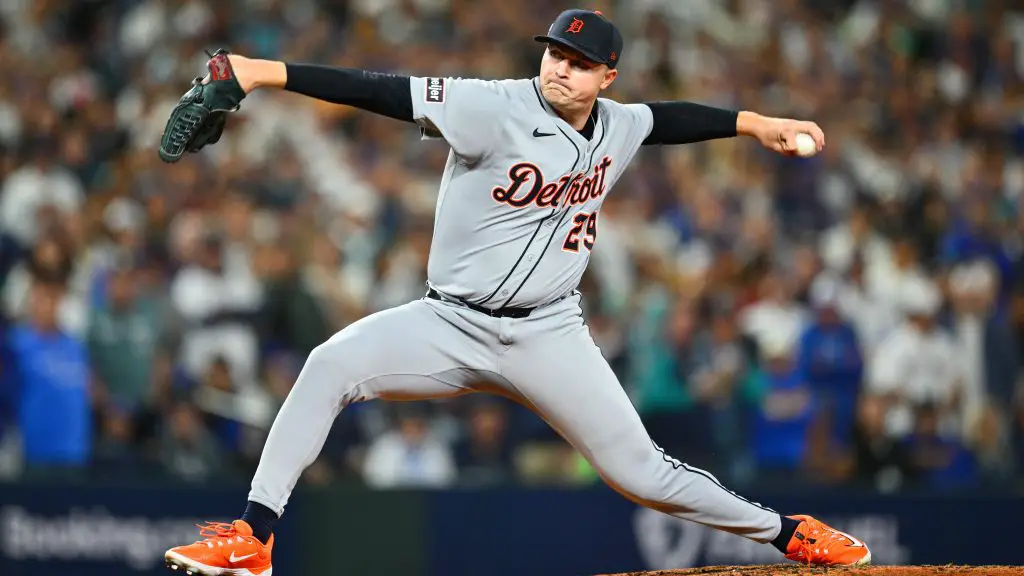 Division Series - Detroit Tigers v Seattle Mariners - Game 5