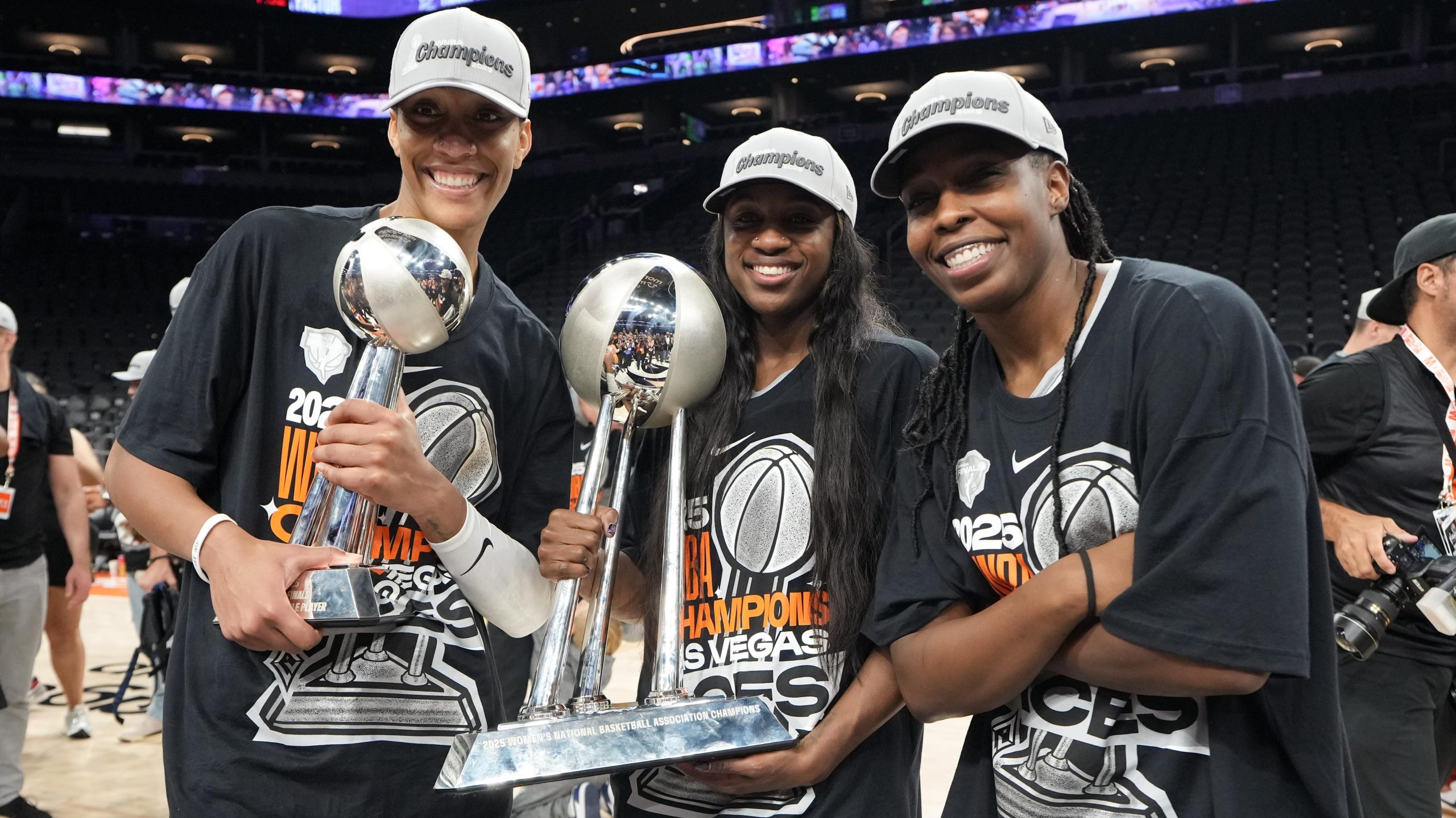 2025 WNBA Finals - Game Four
