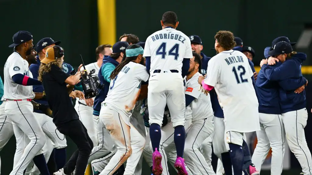 Division Series - Detroit Tigers v Seattle Mariners - Game 5