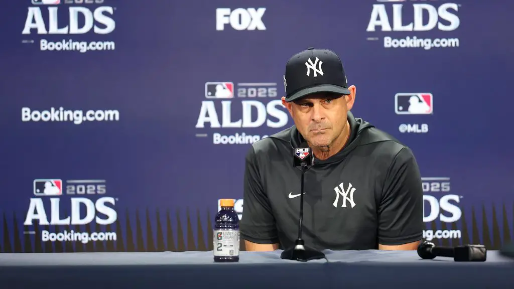 Division Series - Toronto Blue Jays v New York Yankees - Game Four