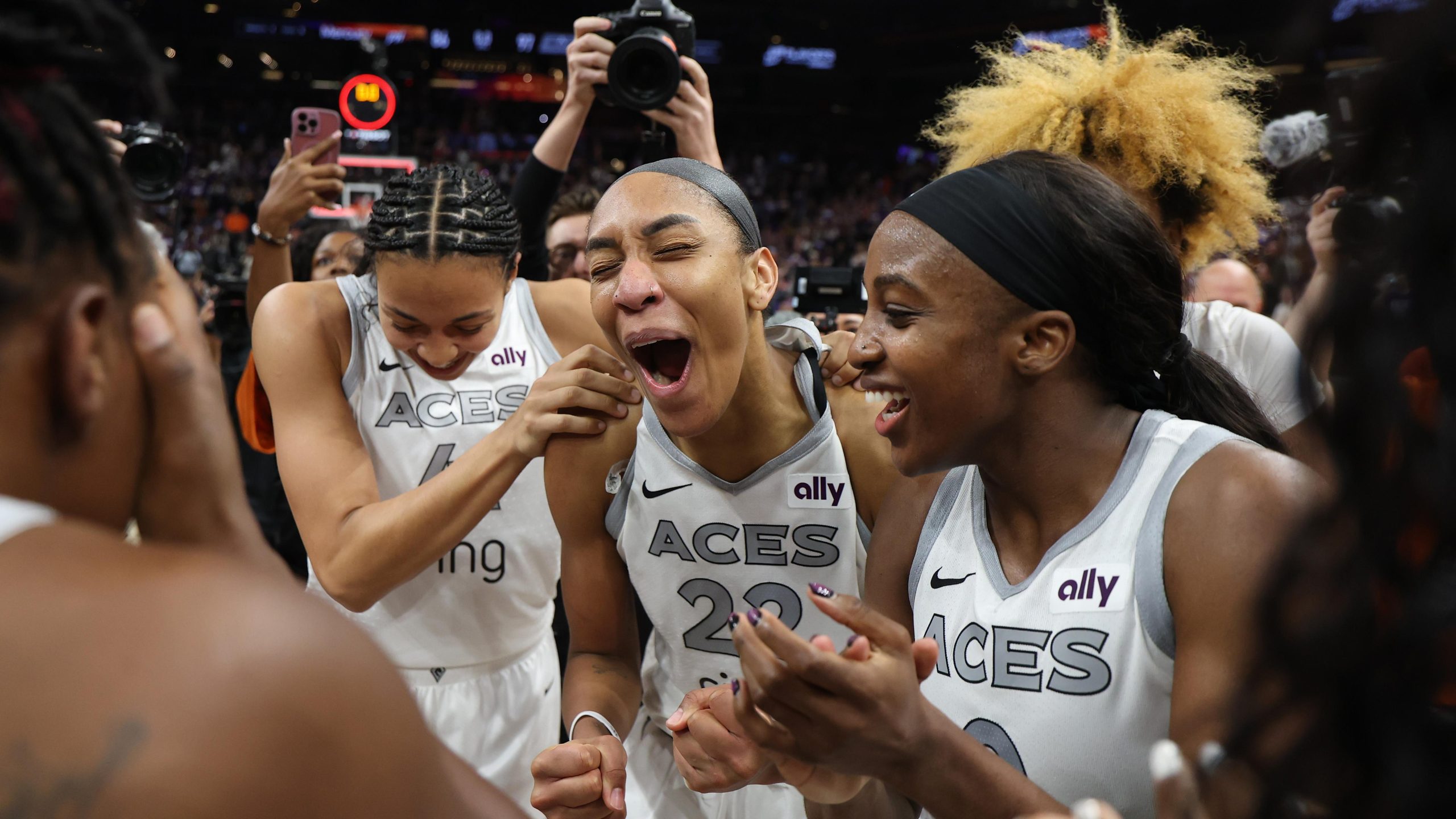 2025 WNBA Finals - Game Four