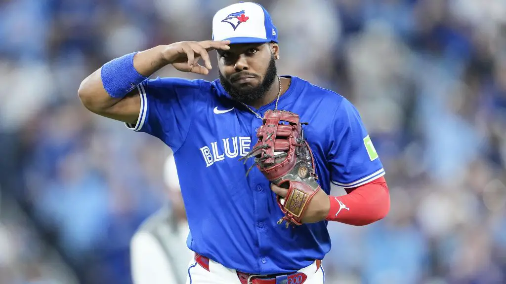 American League Championship Series - Seattle Mariners v Toronto Blue Jays - Game One