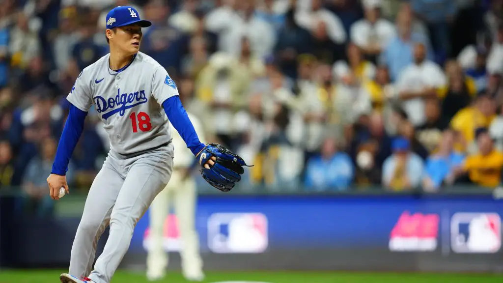 Championship Series - Los Angeles Dodgers v Milwaukee Brewers - Game 2