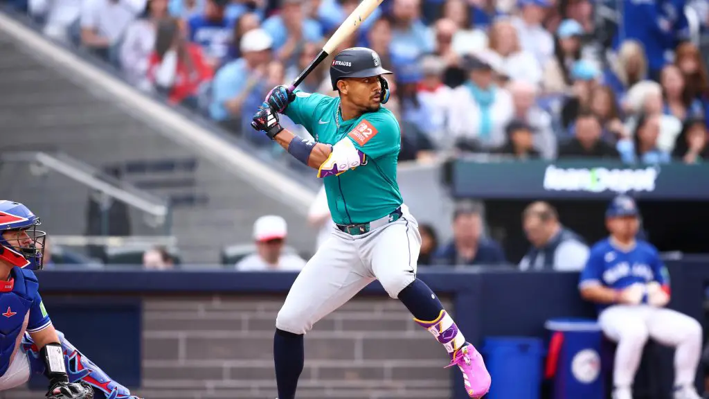 American League Championship Series - Seattle Mariners v Toronto Blue Jays - Game Two