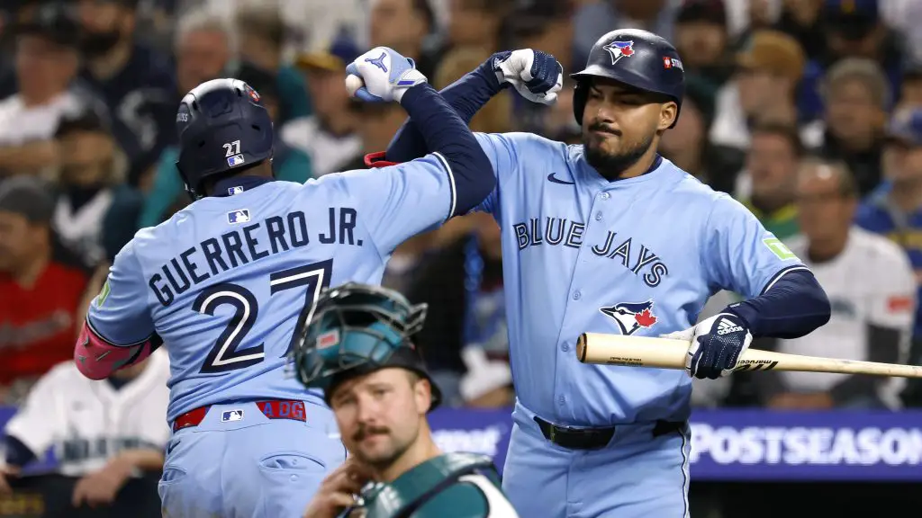 American League Championship Series - Toronto Blue Jay v Seattle Mariners - Game Three