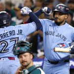 Guerrero Jr. Ignites Blue Jays' Explosive Offense to Dominate Mariners in ALCS Game 3 Guerrero Jr. Ignites Blue Jays' Explosive Offense to Dominate Mariners in ALCS Game 3