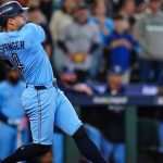 Injury Scare Averted: George Springer Cleared After HBP in Blue Jays' ALCS Game 5 Defeat - What This Means for Toronto's Postseason Hopes Injury Scare Averted: George Springer Cleared After HBP in Blue Jays' ALCS Game 5 Defeat - What This Means for Toronto's Postseason Hopes