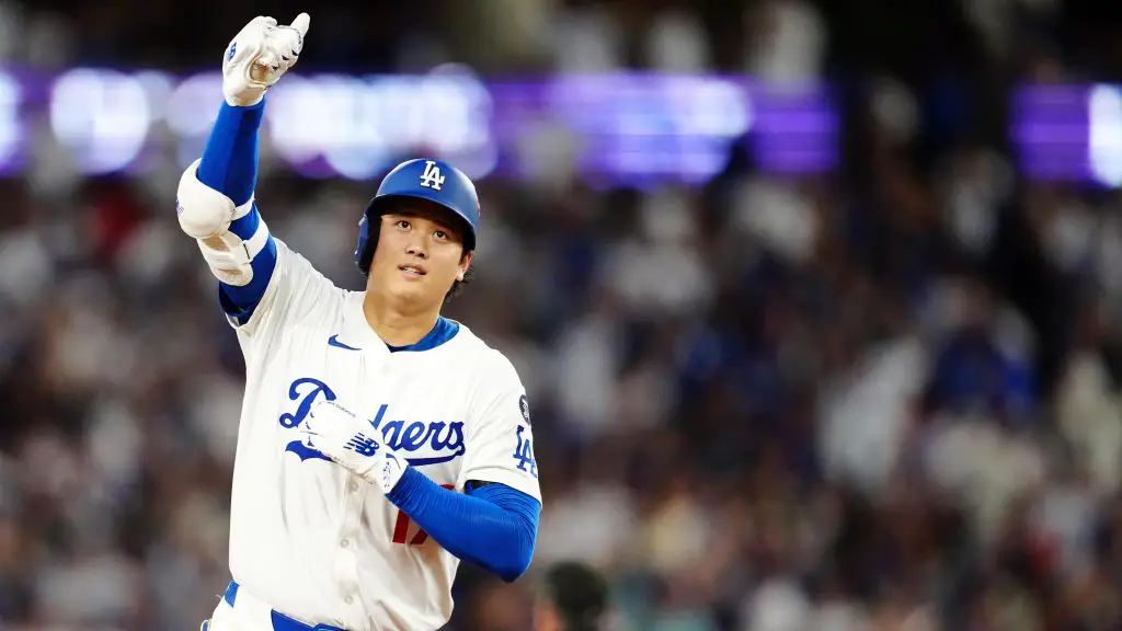 Championship Series - Milwaukee Brewers v Los Angeles Dodgers - Game 4