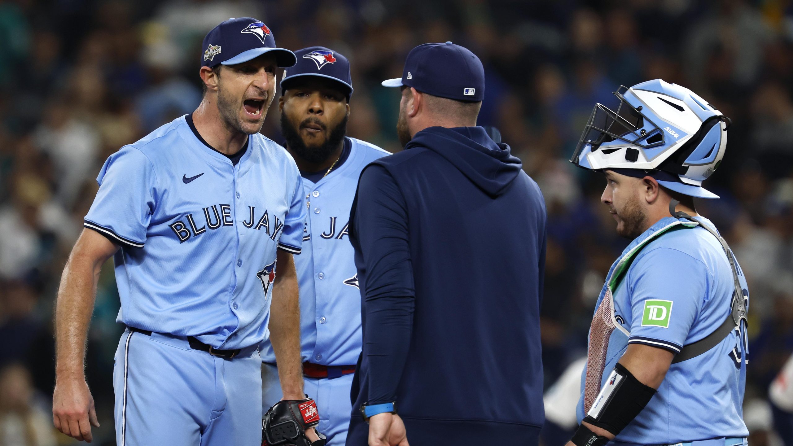 American League Championship Series - Toronto Blue Jay v Seattle Mariners - Game Four