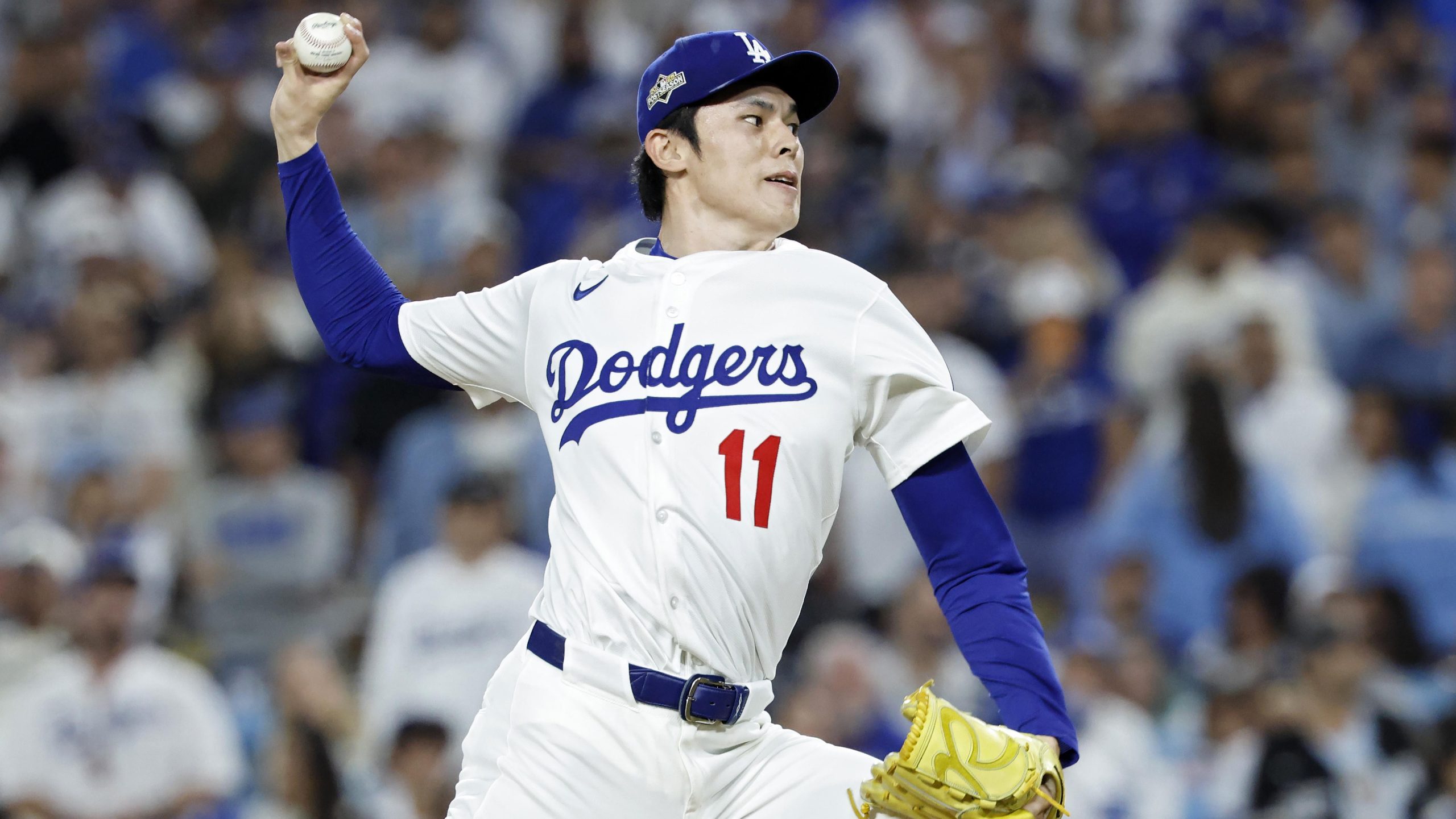 National League Championship Series - Milwaukee Brewers v Los Angeles Dodgers - Game Four