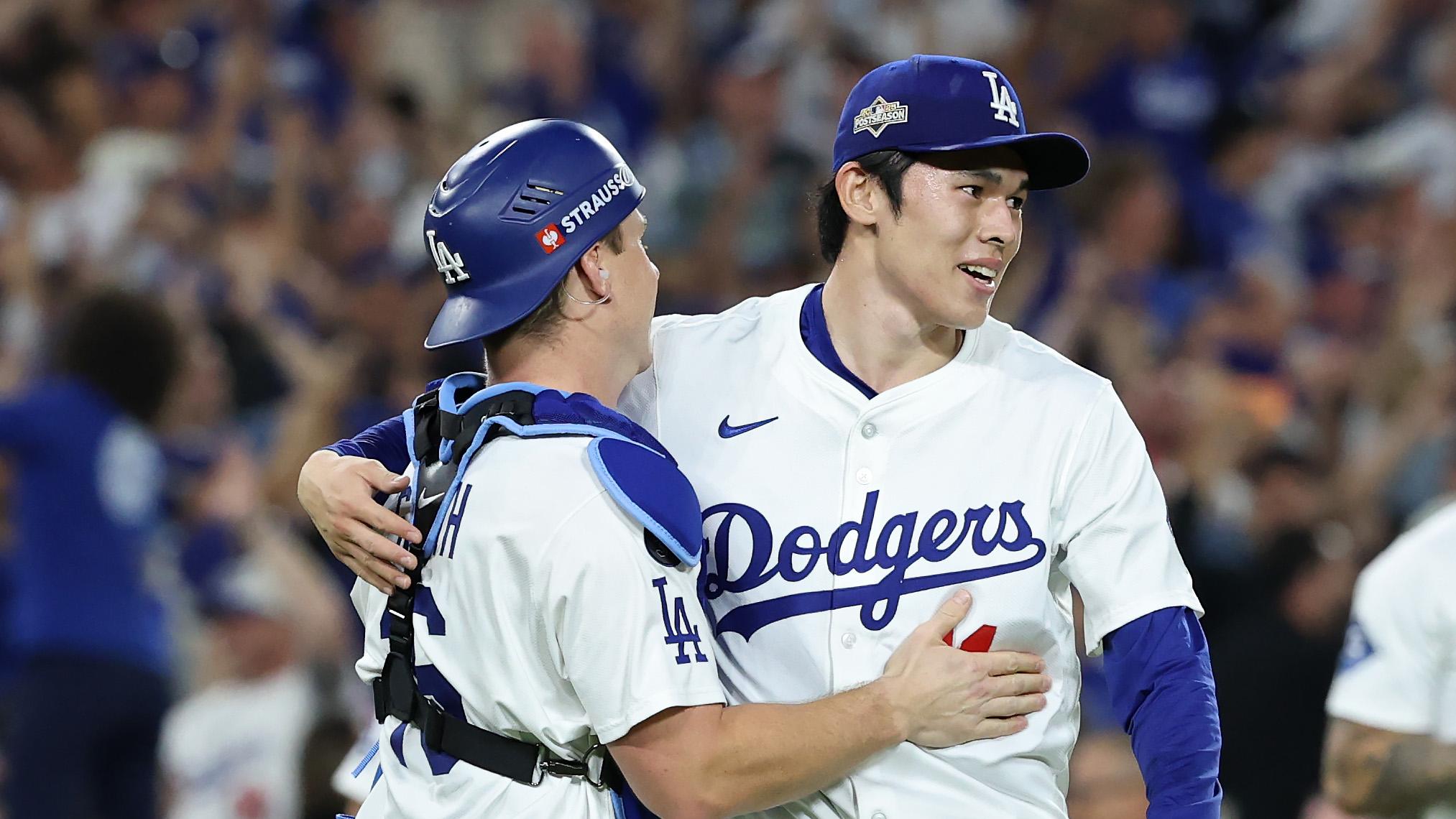 National League Championship Series - Milwaukee Brewers v Los Angeles Dodgers - Game Four