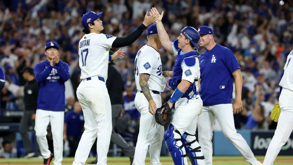 National League Championship Series - Milwaukee Brewers v Los Angeles Dodgers - Game Four