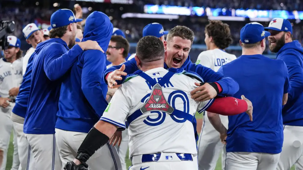 Championship Series - Seattle Mariners v Toronto Blue Jays - Game 7